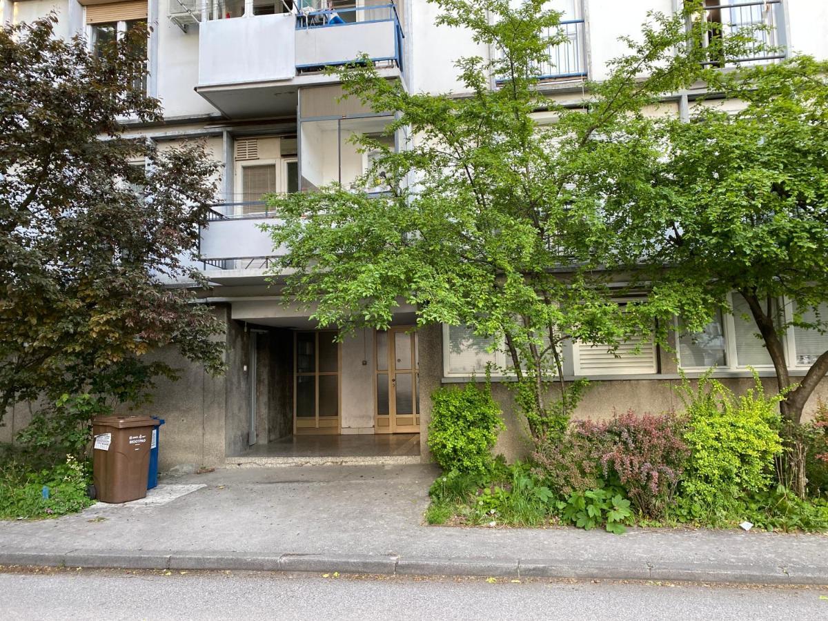 Colorful Urban Oasis Apartment Zagreb Exterior foto