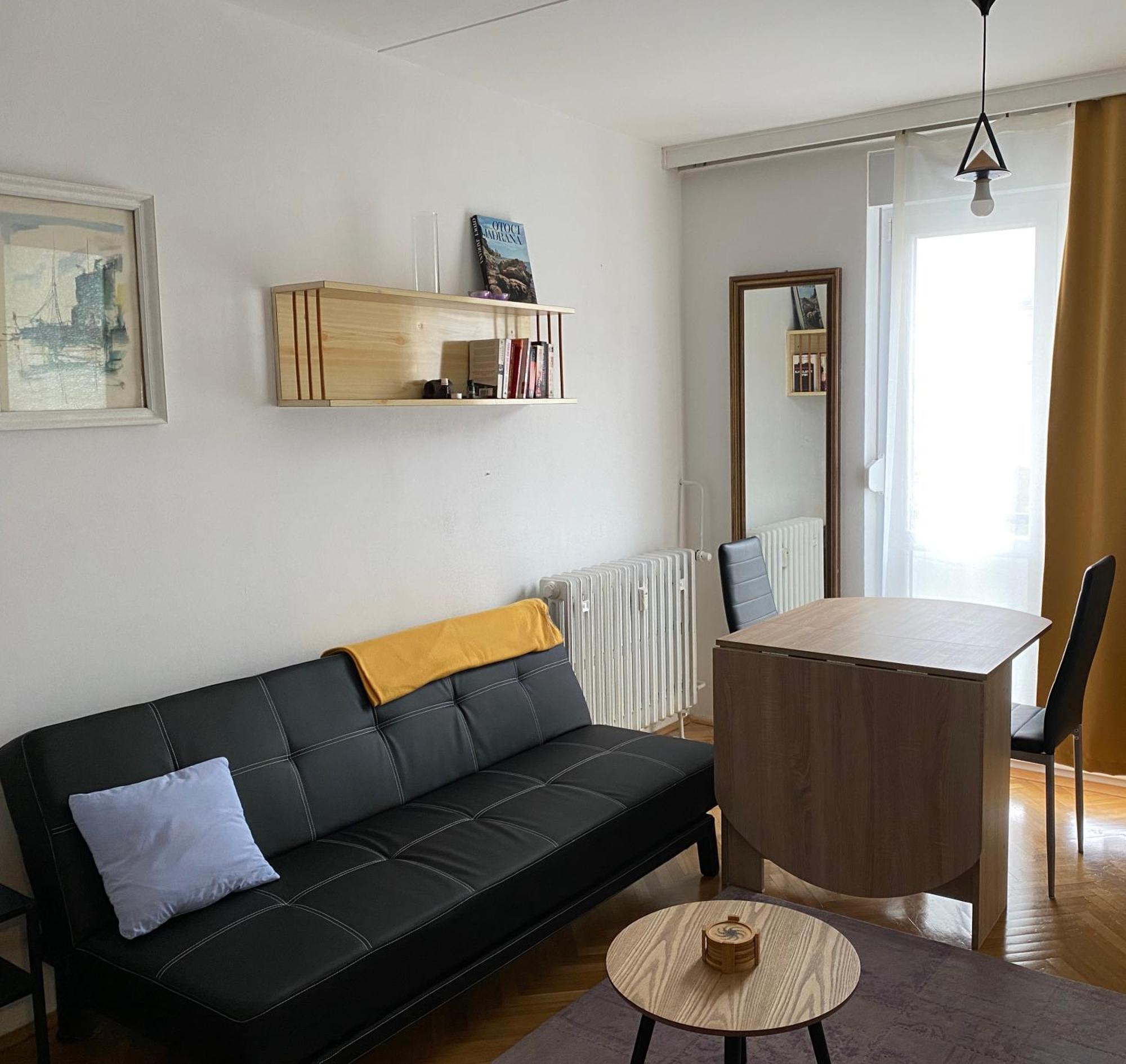 Colorful Urban Oasis Apartment Zagreb Exterior foto