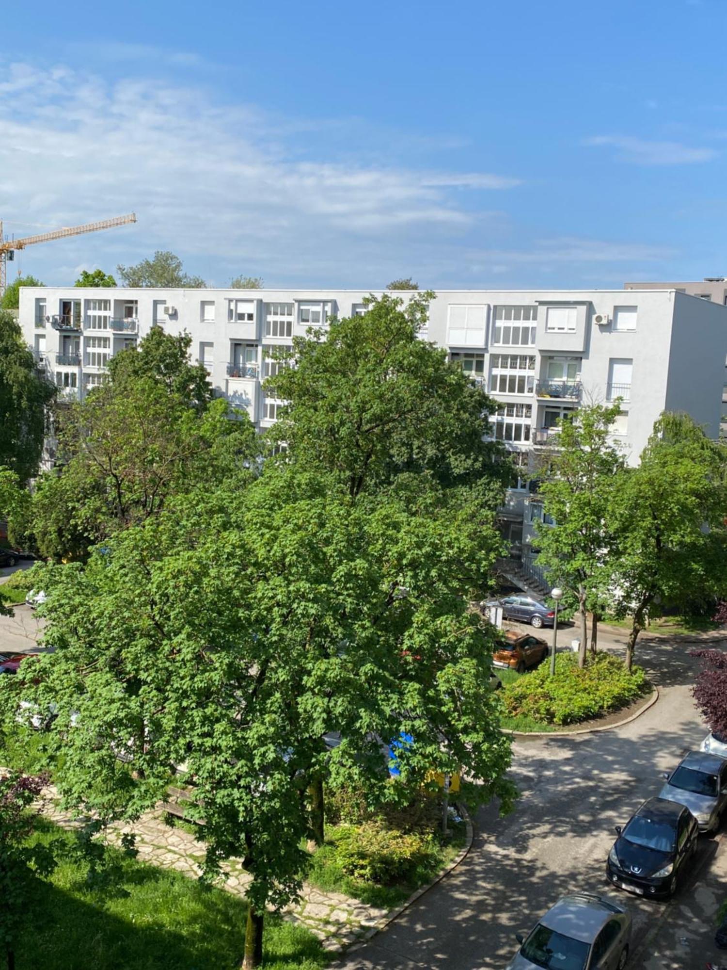 Colorful Urban Oasis Apartment Zagreb Exterior foto